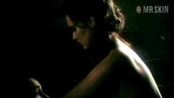 Delphine Zentout in L' Oeil écarlate (1993) Breasts Breasts 195191