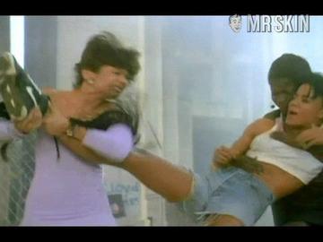 Lynette Walden in The Silencer (1992) Sexy Breasts Butt 198604