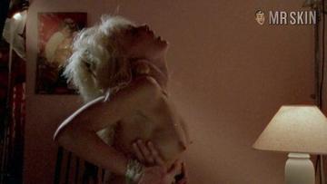 Linnea Quigley Nude as Dawn. Breasts, Butt, bikini, sexy. 254426