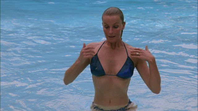Sexiest Scenes of Beverly Barish, aka Beverly Burns from Tommy Boy. Bikini, sexy. 197867