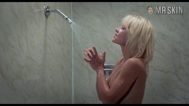 Linnea Quigley Naked in Witchtrap. Breasts, bush, butt. 257779
