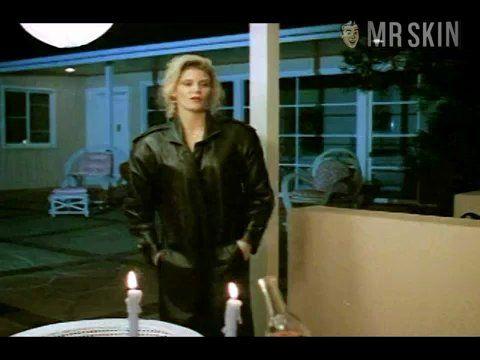 Sexiest Ginger Lynn Allen Scene in Vice Academy 2. Thong, Underwear, breasts. 203365