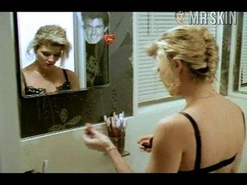 Ginger Lynn Allen in Vice Academy 2 (1990) Thong Underwear Breasts Thong 203365