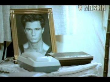 Linnea Quigley in Vice Academy 2 (1990) Underwear Breasts Thong 203367