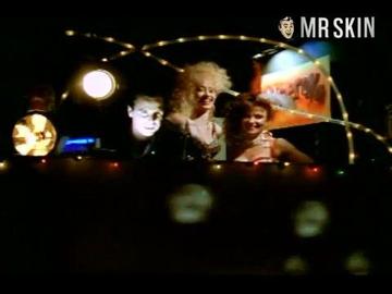 Linnea Quigley in Vice Academy 2 (1990) Breasts Thong Underwear Breasts Thong 203368