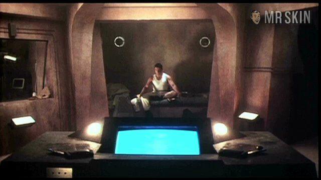 Carolyn Bock in Zone 39 (1996) Bush Left Breast Breasts Bush 219735