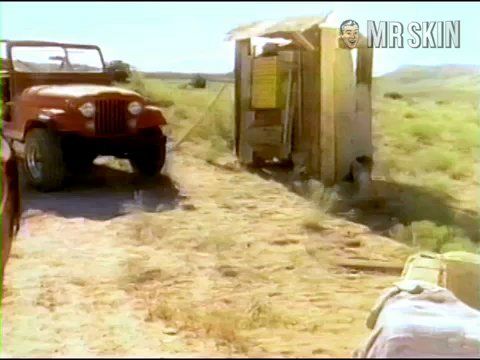 Paulina Smalls from The Great Bikini Off-Road Adventure Naked. Breasts, thong. 194861