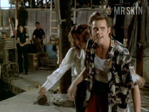 Sexiest Sean Young Scene in Ace Ventura: Pet Detective. Underwear, sexy*. 205633