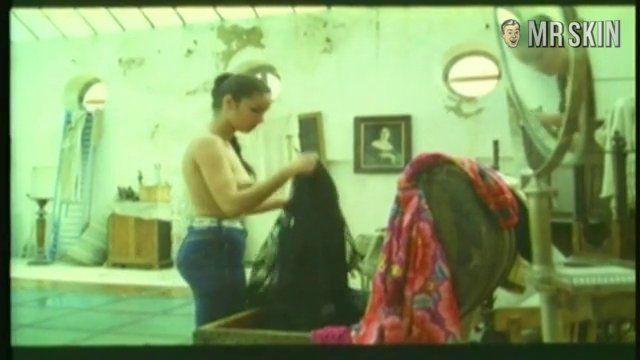 Amparo Muñoz in Mama Turns 100 (1979) Breasts Breasts Bush 184314