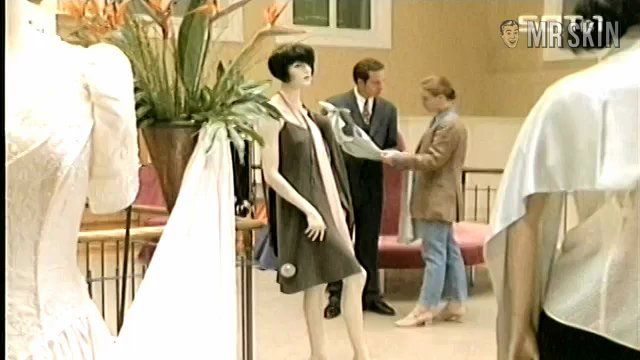 Hilfe, meine Frau heiratet's Sexiest Scenes with Gesine Cukrowski. Underwear, breasts. 197766