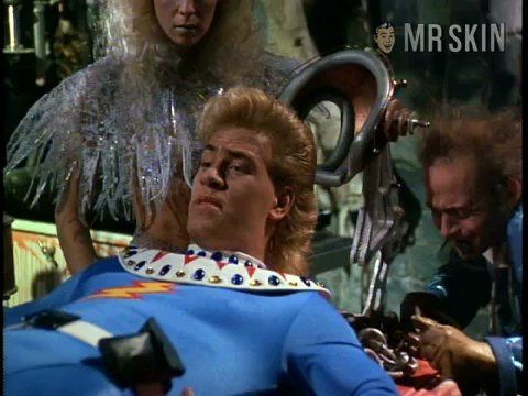 Robunda Hooters from Flesh Gordon Meets the Cosmic Cheerleaders Naked. Breasts, sexy. 176333