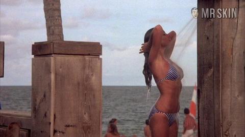 Hottest Corinne Wahl Scene in Spring Break. Bikini, sexy. 217430