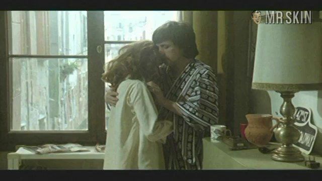 Stefania Casini in The Bloodstained Shadow (1978) Breasts Breasts Bush 183162