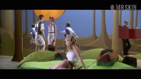 Hottest Kirsten Dunst Scene in Get Over It. Sexy, bikini, underwear. 192200