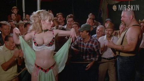 Hottest Cisse Cameron Scene in Porky's II: The Next Day. Sexy, Thong, Underwear, breasts, butt. 182432