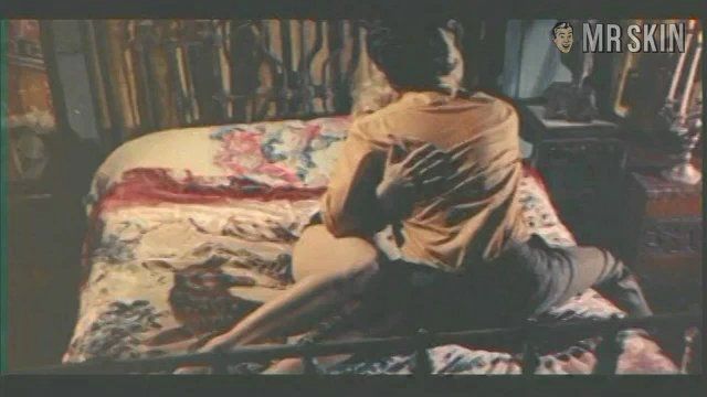Hottest Mary Charlotte Wilcox Scene in Beast of the Yellow Night. Sexy, Underwear, breasts, butt. 186224