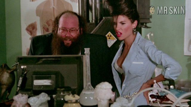 Leesa Rowland in Class of Nuke 'Em High Part II: Subhumanoid Meltdown (1991) Breasts Breasts Sexy 198908