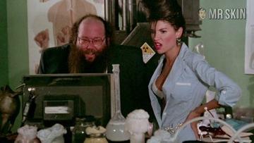 Leesa Rowland in Class of Nuke 'Em High Part II: Subhumanoid Meltdown (1991) Breasts Breasts Sexy 198908