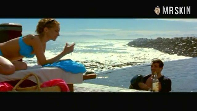 Sexiest Scenes of Fiona from Falling Rocks. Bikini, breasts, butt. 182621