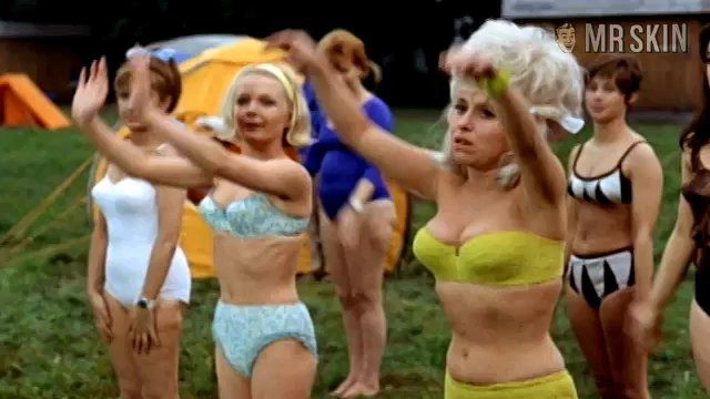 Barbara Windsor Naked in Carry On Camping. Breasts, bikini, sexy. 192589