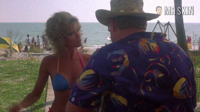 Sexiest Lois Hamilton Scene in Summer Rental. Bikini, breasts. 190957