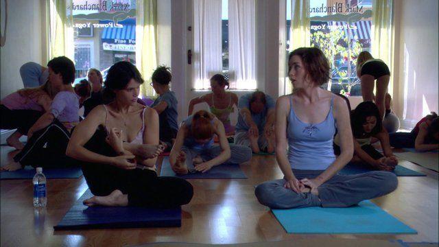 Hottest Yoga Teacher Scenes. Sexy. 207909