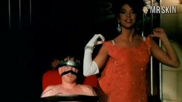 Debra Lamb in Deathrow Gameshow (1987) Breasts Thong Underwear Breasts Thong 194044