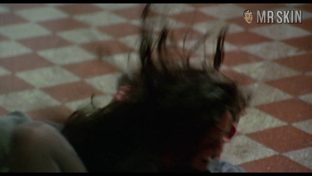 Nudes of Emanuelle from Women's Prison Massacre. Left Nipslip, breasts. 195894