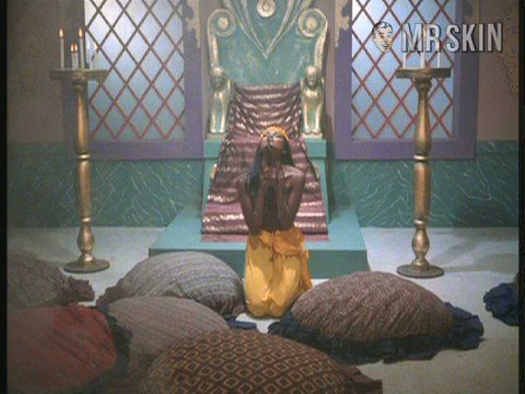 Laura Gemser Naked as The Divine One. Breasts, Bush, butt, lesbian. 208137