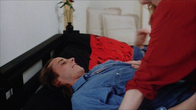 Juliette Cummins Naked in Deadly Dreams. Left Breast, breasts, bush. 217849