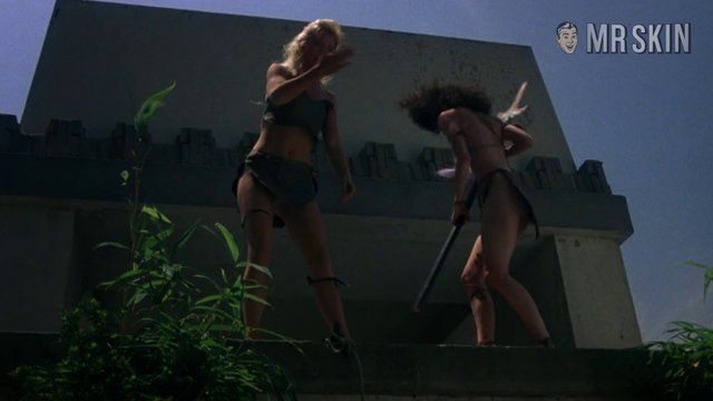 Sexiest Shannon Tweed Scene in Cannibal Women in the Avocado Jungle of Death. Bikini, Sexy. 248875