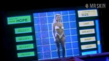 Barbara Anne Moore in Cyber Bandits (1995) Bikini Bikini Breasts 199929