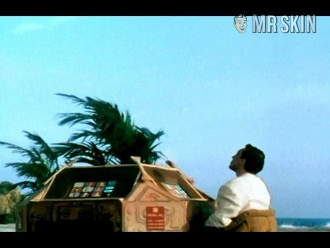 Barbara Anne Moore in Cyber Bandits (1995) Breasts Bikini Breasts 199930