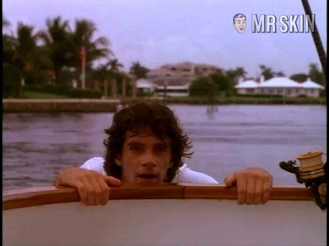 Patricia Edmunds Naked in South Beach Academy. Breasts, Thong. 221755
