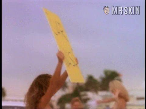 Ute Weigel in South Beach Academy (1994) Breasts Thong Bikini Breasts 221758