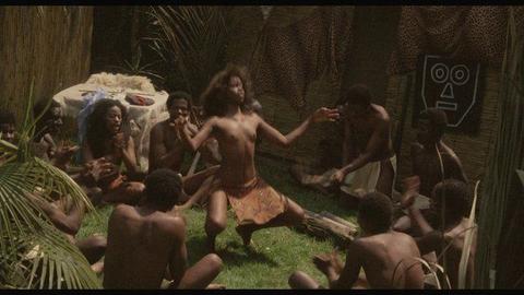 Aline Mess Nude in Diamonds of Kilimandjaro. Breasts. 270778