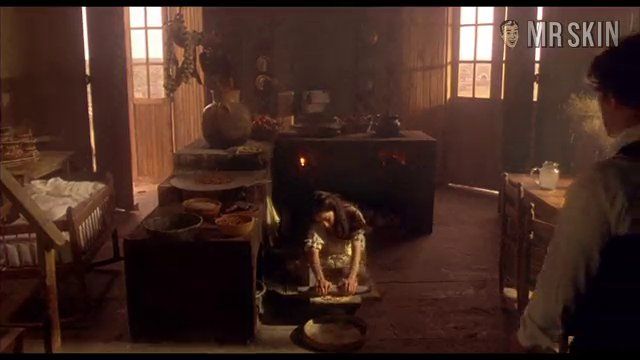 Lumi Cavazos in Like Water for Chocolate (1992) Breasts Breasts Bush 188377