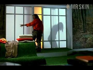 Angela Bassett in Critters 4 (1991) Breasts Butt Body Double Body Double Breasts 199700