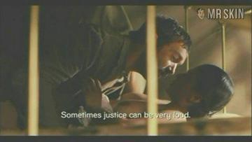 Lilia Zilinna in And Starring Pancho Villa as Himself (2003) Breasts Breasts Sexy 185903