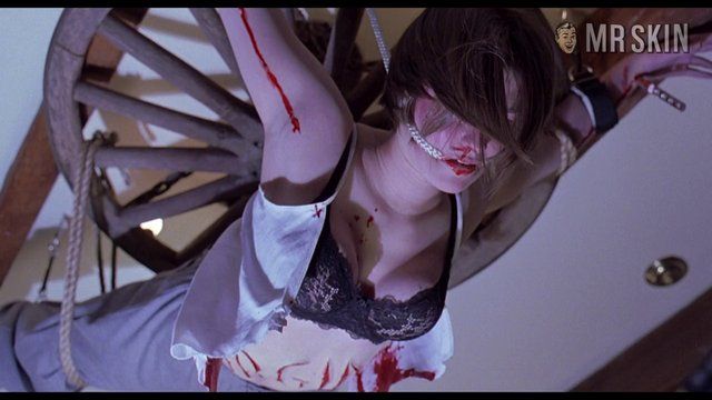 Sexiest Scenes of Annette Duwald from Cherry Falls. Sexy, Underwear, breasts. 201845