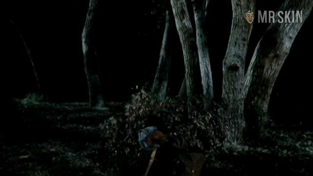 Sexiest Scenes of Deborah, the Dark-Haired Camper from Jason Goes to Hell. Underwear, breasts. 190721