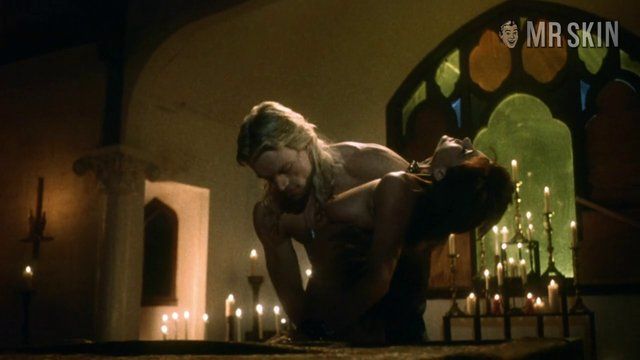 Julie Michaels Naked in Doctor Mordrid. Breasts, Butt. 217489