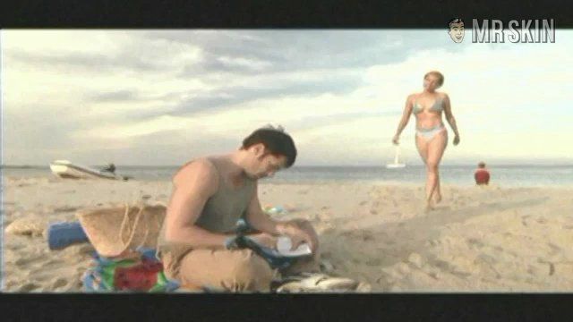 Hottest Sabine Scenes. Bikini, breasts, bush. 180411