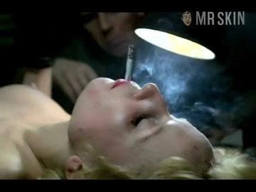 Krystyna Janda in Interrogation (1989) Breasts Breasts Bush 202045