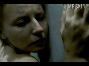 Krystyna Janda in Interrogation (1989) Breasts Bush Breasts Bush 202047