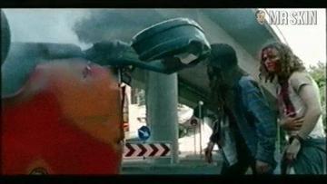 Anneke Kim Sarnau in Die Nacht der Nächte - School's Out (1997) Underwear Underwear 183512