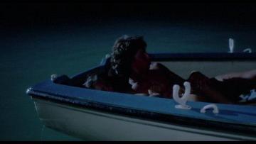 Leslie Graves in Piranha Part Two: The Spawning (1981) Right Breast Breasts Left Breast 210561