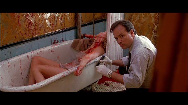 Noelle Evans Nude as Honey the Hooker. Right Breast, breasts, thong. 267482