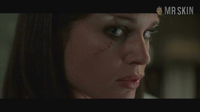 Sexiest Rebecca Romijn Scene in Rollerball. Sexy, breasts. 194857