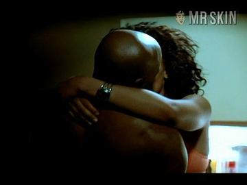 Sanaa Lathan in Disappearing Acts (2000) Underwear Breasts Sexy 200115